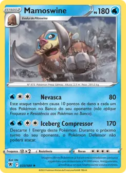 Mamoswine — Estrelas Radiantes 033