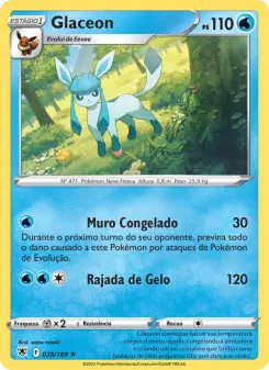 Glaceon — Estrelas Radiantes 038