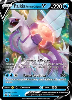 Palkia Forma Origem V — Estrelas Radiantes 039