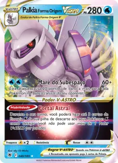 Palkia Forma Origem V-ASTRO — Estrelas Radiantes 040