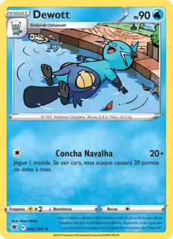 Dewott — Estrelas Radiantes 042