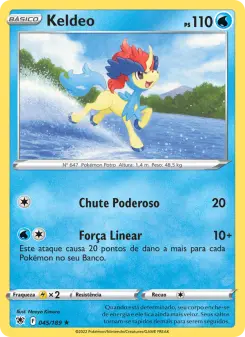 Keldeo — Estrelas Radiantes 045