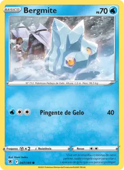 Bergmite — Estrelas Radiantes 047