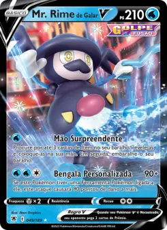 Mr. Rime de Galar V — Estrelas Radiantes 049