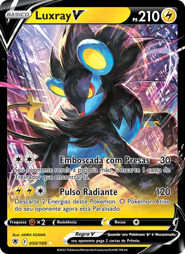 Luxray V — Estrelas Radiantes 050