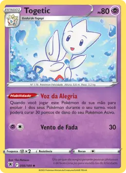 Togetic — Estrelas Radiantes 056