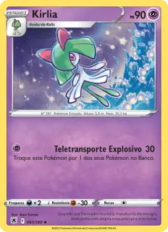 Kirlia — Estrelas Radiantes 061