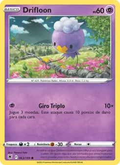 Drifloon — Estrelas Radiantes 063