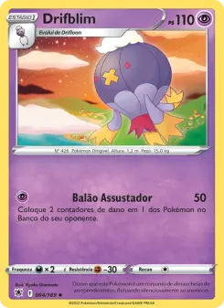 Drifblim — Estrelas Radiantes 064
