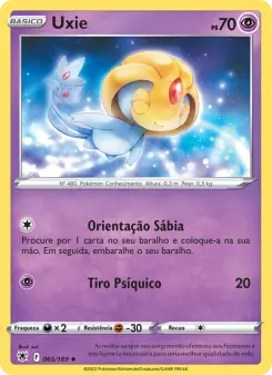 Uxie — Estrelas Radiantes 065