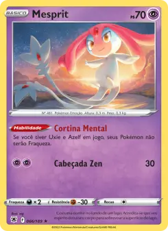 Mesprit — Estrelas Radiantes 066