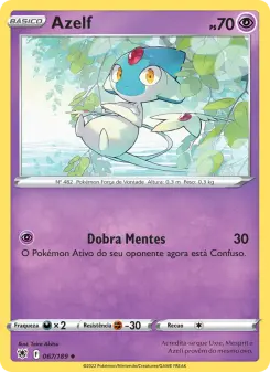 Azelf — Estrelas Radiantes 067