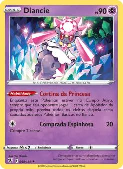 Diancie — Estrelas Radiantes 068