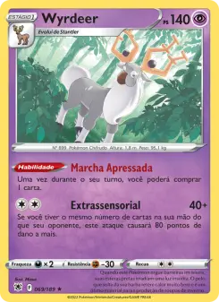 Wyrdeer — Estrelas Radiantes 069