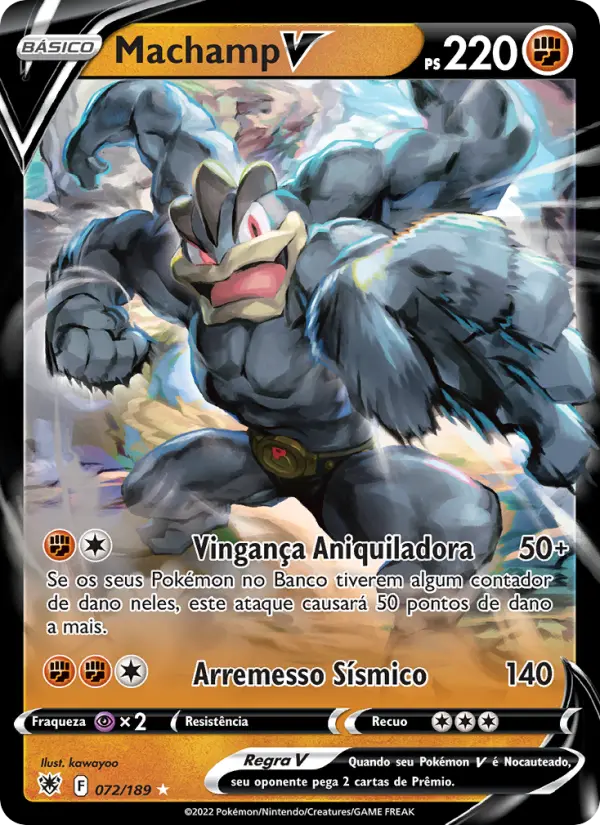 Machamp V — Estrelas Radiantes 072