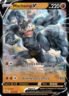 Machamp V — Estrelas Radiantes 072