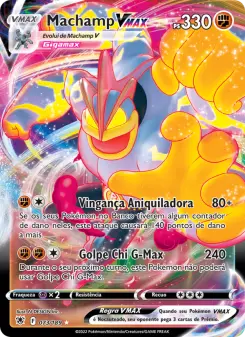 Machamp VMAX — Estrelas Radiantes 073