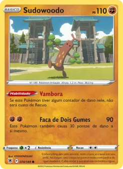 Sudowoodo — Estrelas Radiantes 074