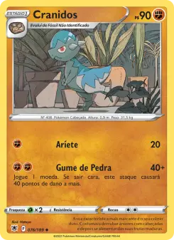 Cranidos — Estrelas Radiantes 076
