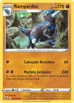 Rampardos — Estrelas Radiantes 077