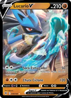 Lucario V — Estrelas Radiantes 078