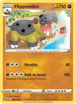 Hippowdon — Estrelas Radiantes 080