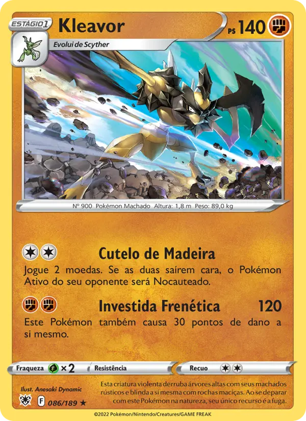 Kleavor — Estrelas Radiantes 086