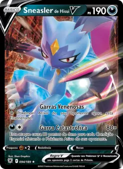 Sneasler de Hisui V — Estrelas Radiantes 094