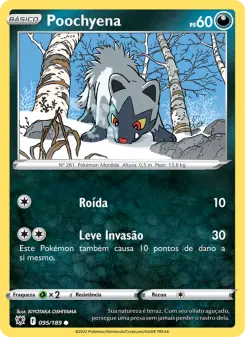 Poochyena — Estrelas Radiantes 095