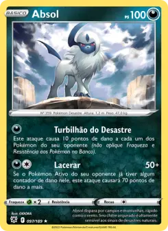 Absol — Estrelas Radiantes 097