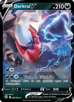 Darkrai V — Estrelas Radiantes 098