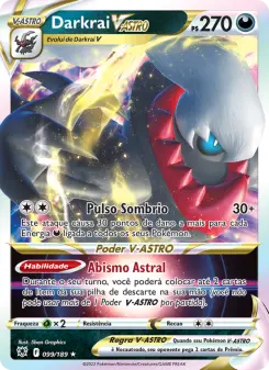 Darkrai V-ASTRO — Estrelas Radiantes 099