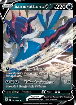 Samurott de Hisui V — Estrelas Radiantes 101