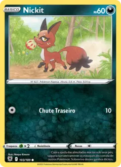 Nickit — Estrelas Radiantes 103