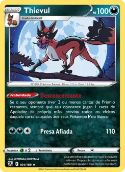 Thievul — Estrelas Radiantes 104