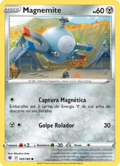 Magnemite — Estrelas Radiantes 105