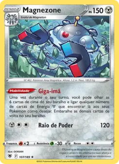 Magnezone — Estrelas Radiantes 107
