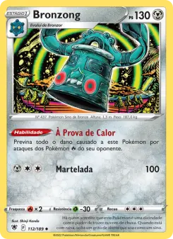 Bronzong — Estrelas Radiantes 112