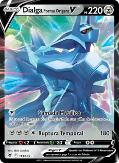 Dialga Forma Origem V — Estrelas Radiantes 113