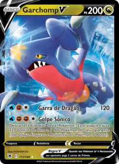 Garchomp V — Estrelas Radiantes 117