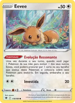 Eevee — Estrelas Radiantes 119