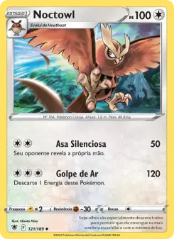 Noctowl — Estrelas Radiantes 121