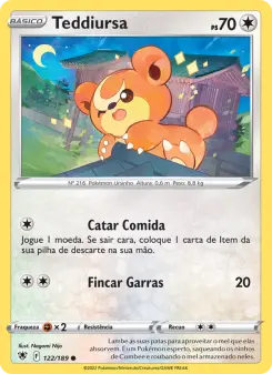 Teddiursa — Estrelas Radiantes 122