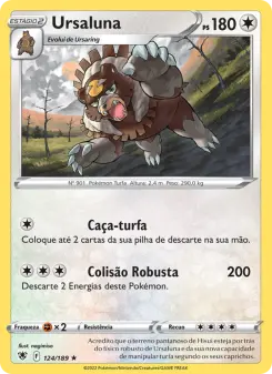 Ursaluna — Estrelas Radiantes 124
