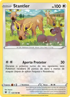 Stantler — Estrelas Radiantes 125
