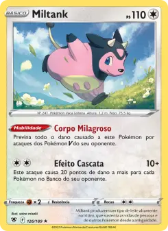 Miltank — Estrelas Radiantes 126