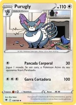 Purugly — Estrelas Radiantes 128