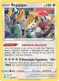 Regigigas — Estrelas Radiantes 130