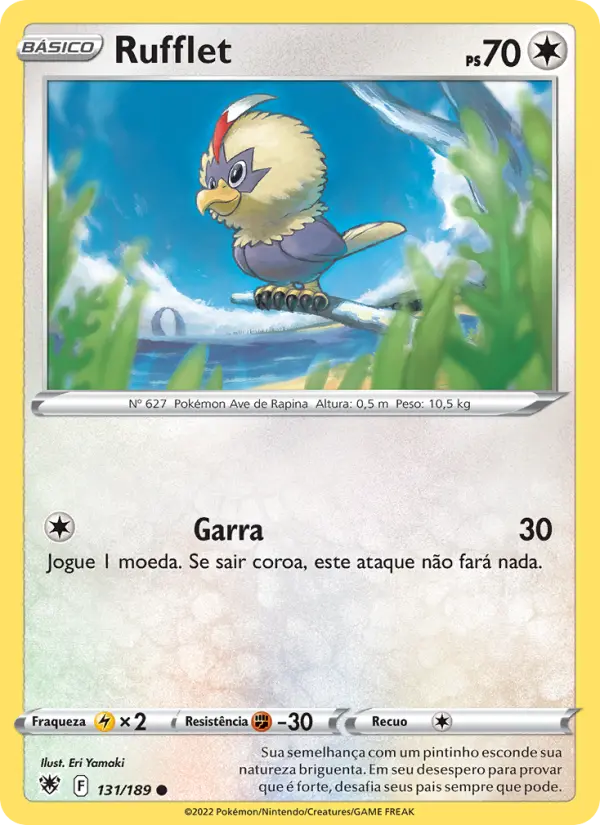 Rufflet — Estrelas Radiantes 131