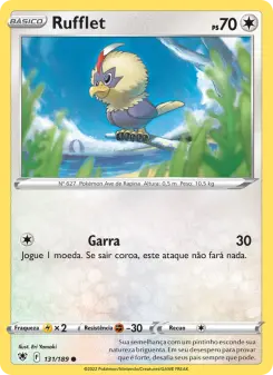 Rufflet — Estrelas Radiantes 131